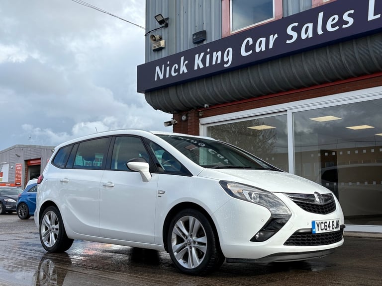 2014 Vauxhall Zafira 1.4T SRi 5dr ++ ULEZ / 7 SEATS / DAB / BLUETOOTH ++ MPV Petrol Manual