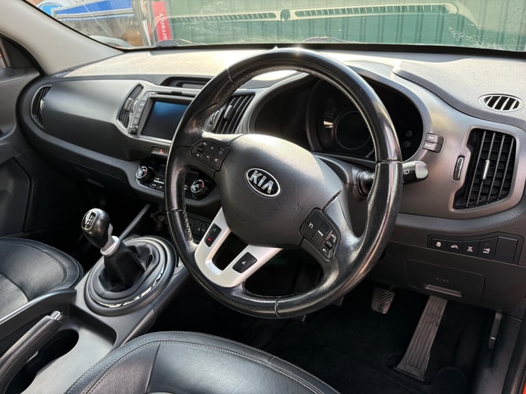 2013 Kia Sportage 2.0 CRDi KX-4 5dr ESTATE Diesel Manual