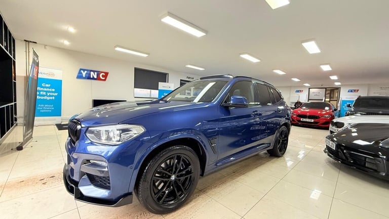 2021 BMW X3 2.0 30e 12kWh M Sport Auto xDrive Euro 6 (s/s) 5dr ESTATE PETROL/ELECTRIC Automatic