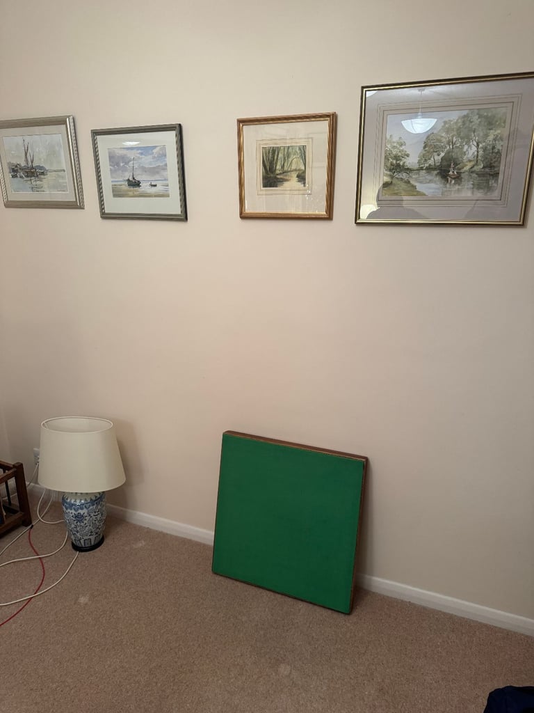 Genuine Vono antique 1930's folding bridge / card table with locking legs in superb condition