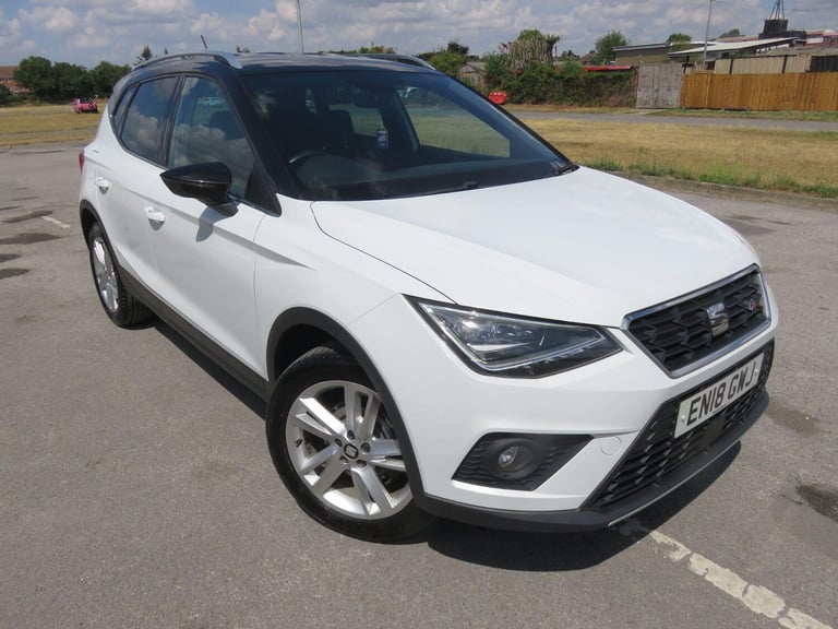 2018 SEAT Arona 1.0 TSI 115 FR 5dr DSG HATCHBACK PETROL Automatic