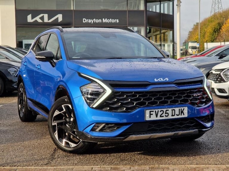 2025 Kia Sportage 1.6 T Gdi 13.8kwh Gt Line S Suv 5dr Petrol Plug In Hybrid Auto Awd Euro 6 ( EST...