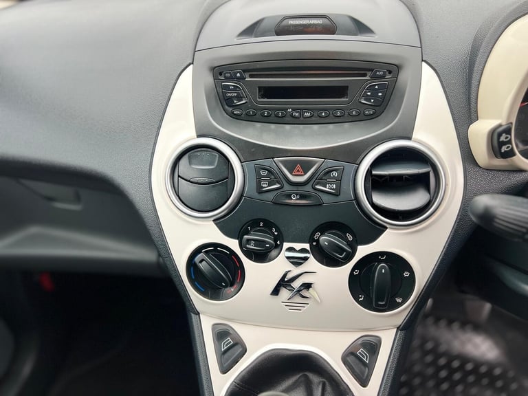 2014 Ford Ka 1.2 Zetec Euro 5 (s/s) 3dr HATCHBACK Petrol Manual