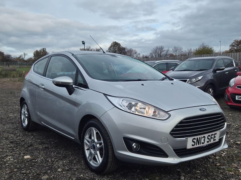 image for 2013 Ford Fiesta 1.0 Zetec Euro 5 (s/s) 3dr HATCHBACK Petrol Manual
