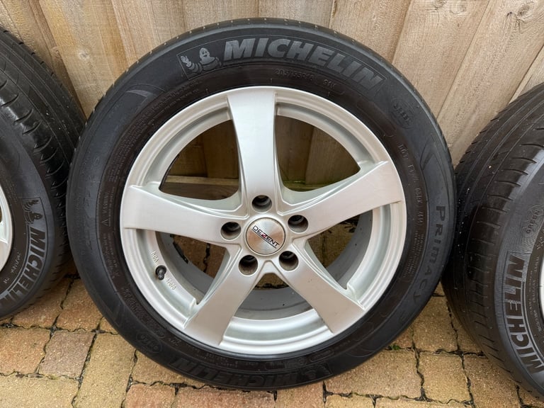 Dezent alloy wheels 5x108 16x6.5