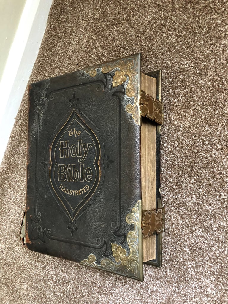 Antique bible