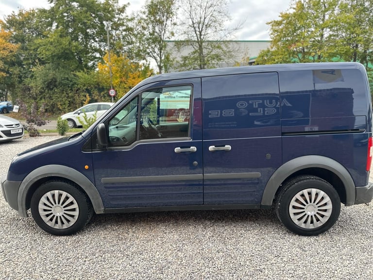 2007 Ford Transit Connect 1.8 TDCi T220 Crew Van L1 H1 4dr PANEL VAN Diesel Manual