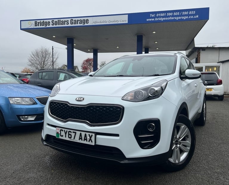 2017 67 KIA SPORTAGE 2.0 CRDI KX-2 SUV 5DR DIESEL AUTO AWD EURO 6 (134 BHP) DIES