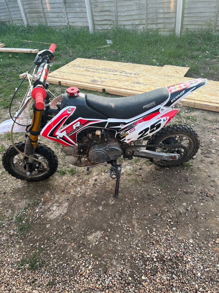 M2R Racing 90R 90cc Motorbike 10/10 62cm manual Mini Pit Bike