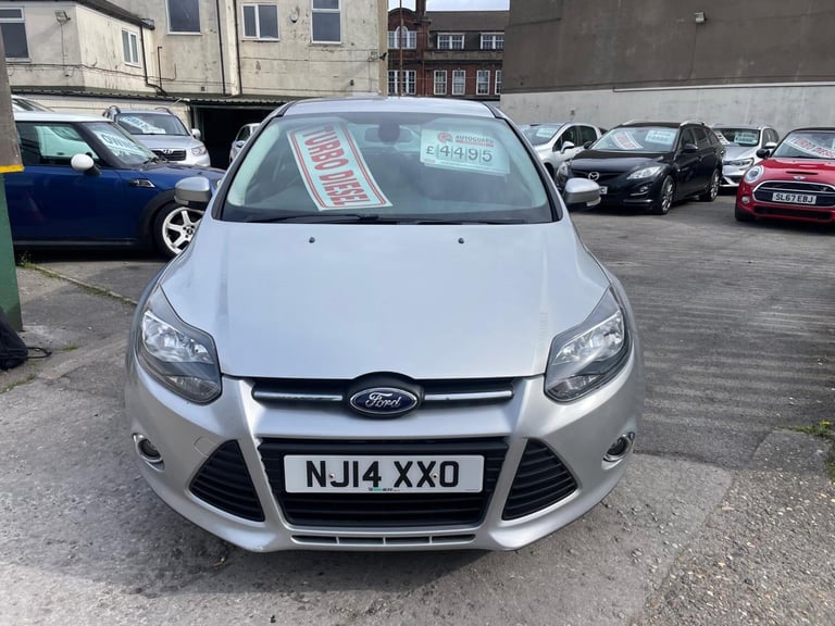 2014 Ford Focus 1.6 TDCi 115 Zetec 5dr HATCHBACK Diesel Manual