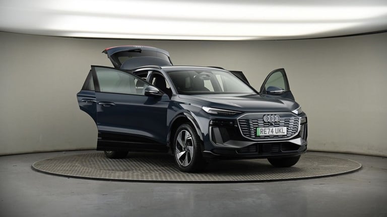 2024 Audi Q6 e-tron 100kWh S line SUV 5dr Electric Auto quattro (388 ps) SUV Electric Automatic