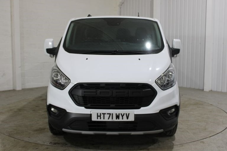 2022 Ford Transit Custom 300 L1 FWD 2.0 EcoBlue 170ps Low Roof Trail Van Panel Van Diesel Manual