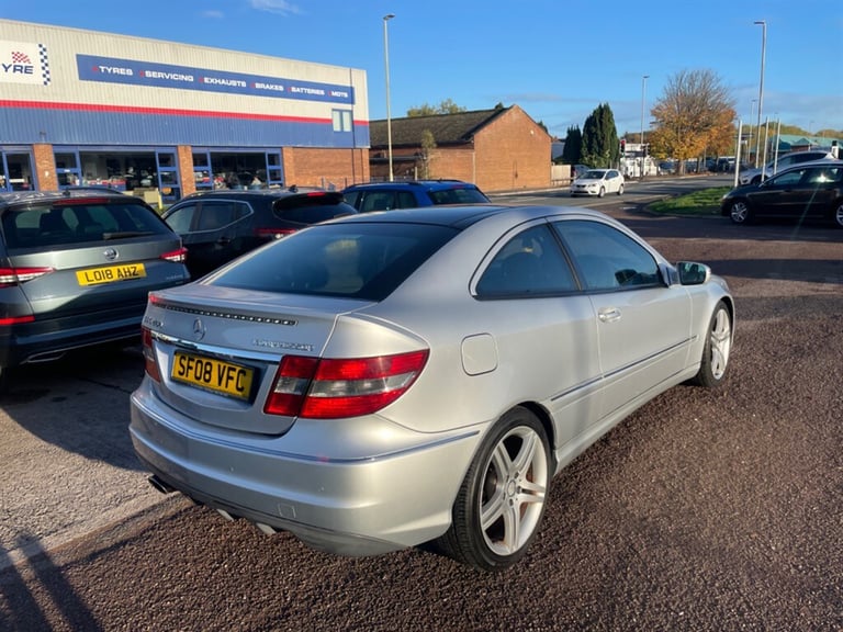 2008 Mercedes-Benz CLC200 KOMPRESSOR SPORT Coupe Petrol Automatic