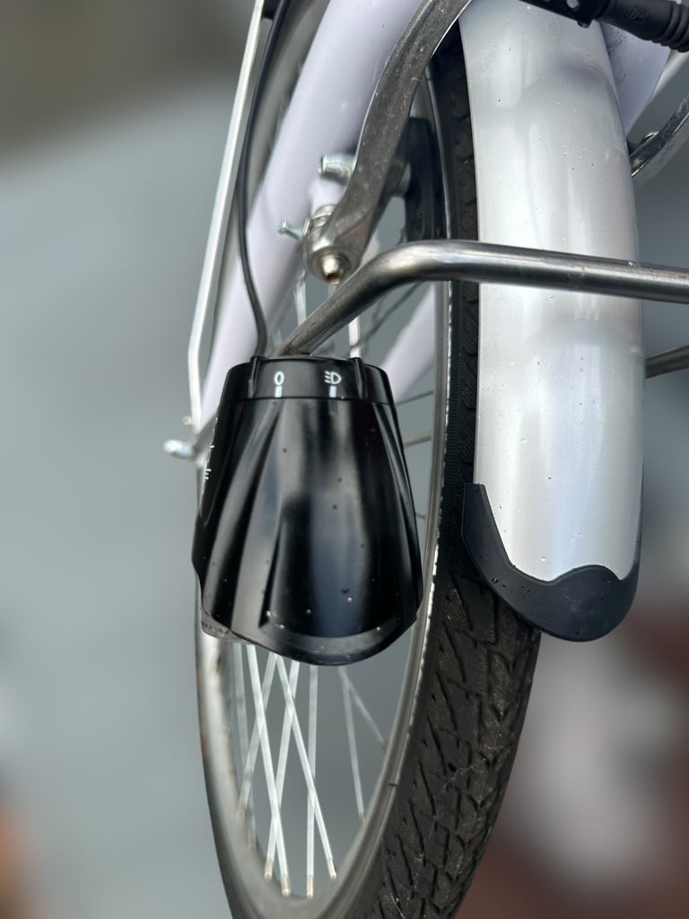 PURE e-bike step free hybrid (e bike / electric bike)