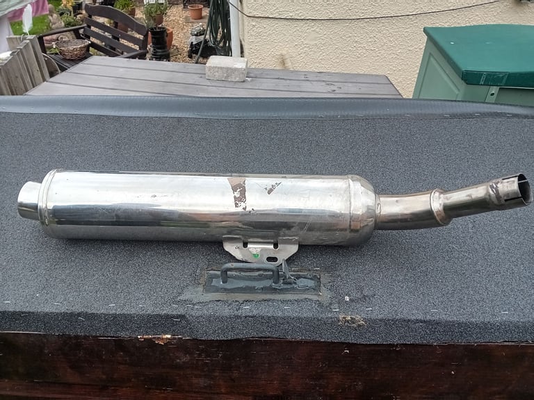 Triumph sprint rs stainless steel exhaust 