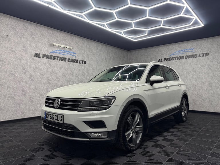 2016 Volkswagen Tiguan 2.0 TDI BlueMotion Tech SEL DSG 4Motion Euro 6 (s/s) 5dr ESTATE Diesel Aut...