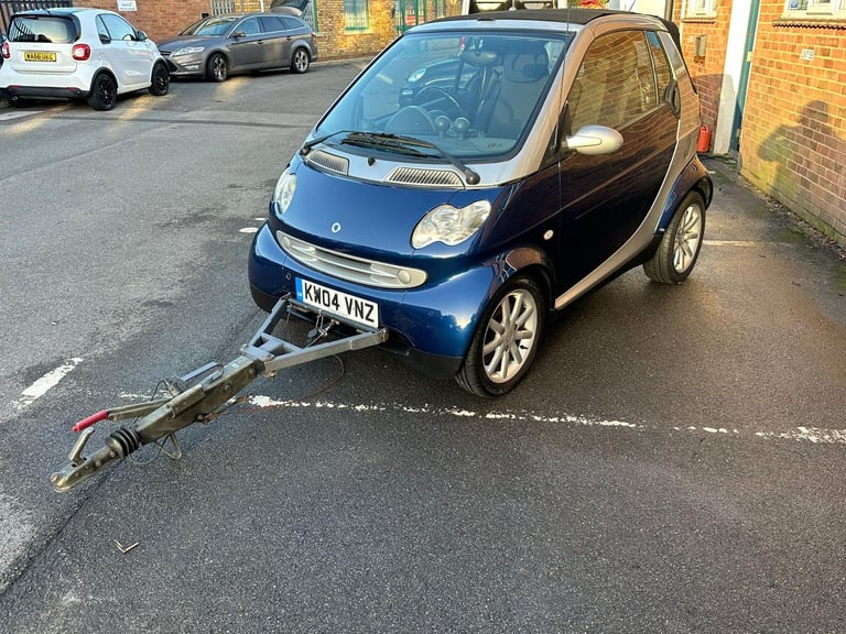Smart ForTwo Convertible SoftTouch Auto, Motorhome Towcar (Braked) A Frame