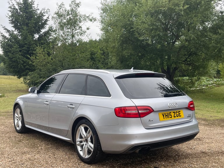 2015 Audi A4 2.0 TDI 177 Quattro S Line 5dr AVANT * FACELIFT MODEL *  ESTATE Diesel Manual