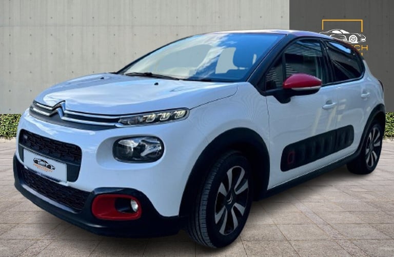 2017 Citroen C3 1.2 PureTech 82 Flair 5dr HATCHBACK Petrol Manual