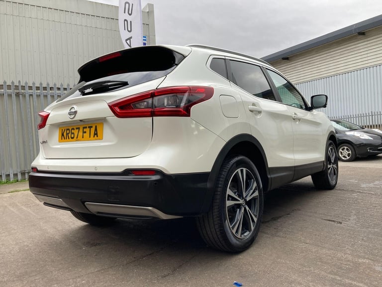  Nissan Qashqai 1.2 DIG-T N-Connecta SUV 5dr Petrol Manual Euro 6 (s/s) (115 ps) Petrol Manual