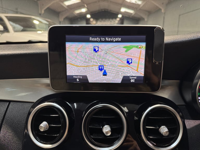 2014 Mercedes-Benz C-Class C200 Sport 4dr SALOON Petrol Manual