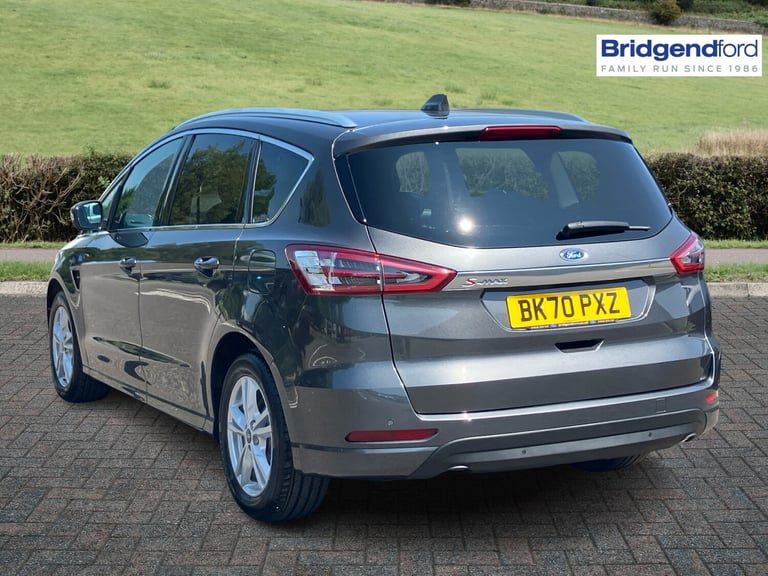 2020 Ford S-Max 2.0 EcoBlue Titanium 5dr Auto Estate Diesel Automatic