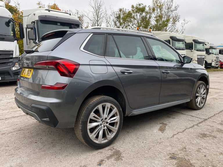 image for 2024 74 REG SKODA KAMIQ SE L 1.0 AUTO DSG SUV DAMAGED SALVAGE 