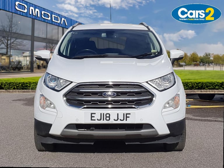 2018 Ford Ecosport 1.0 EcoBoost 125 Titanium 5dr HATCHBACK PETROL Manual