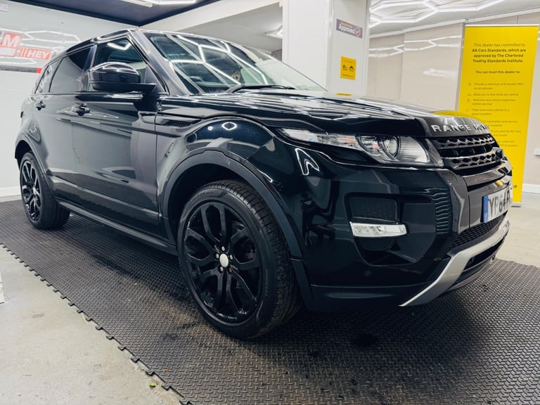  Land Rover Range Rover Evoque 2.2 SD4 Dynamic Auto 4WD Euro 5 (s/s) 5dr Diesel Automatic