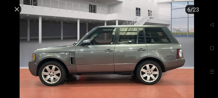 2010 Land Rover Range Rover 3.6 TDV8 Vogue SE 4dr Auto PRIVATE PLATE SERVICE HISTORY  ESTATE Dies...