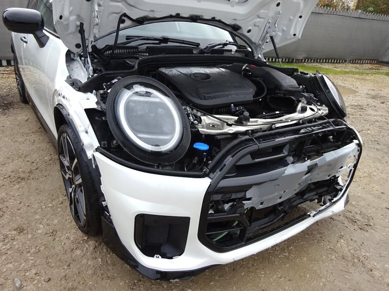 2025 25 REG MINI COOPER SPORT C AUTO UNRECORDED DAMAGED SALVAGE