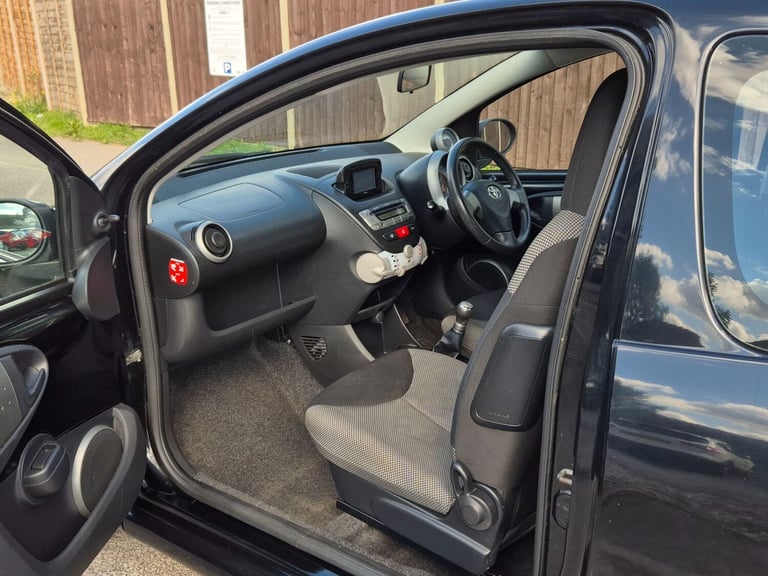 2014 Toyota AYGO 1.0 VVT-i Move Euro 5 3dr HATCHBACK Petrol Manual