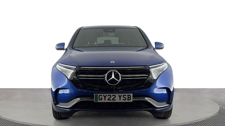 2022 Mercedes-Benz EQC Eqc 400 4Matic Amg Line SUV Electric Automatic