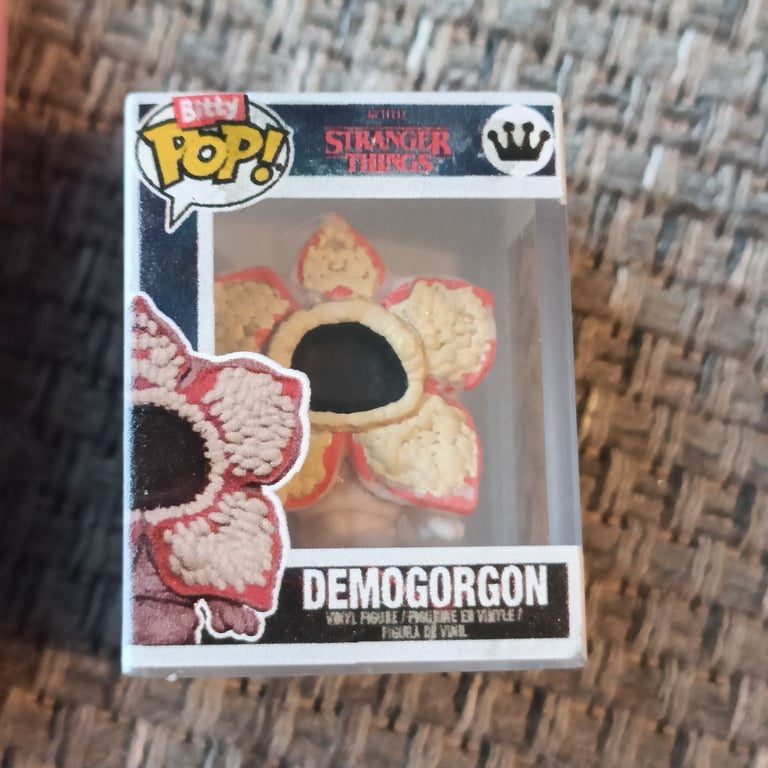 Funko bitty pop characters 