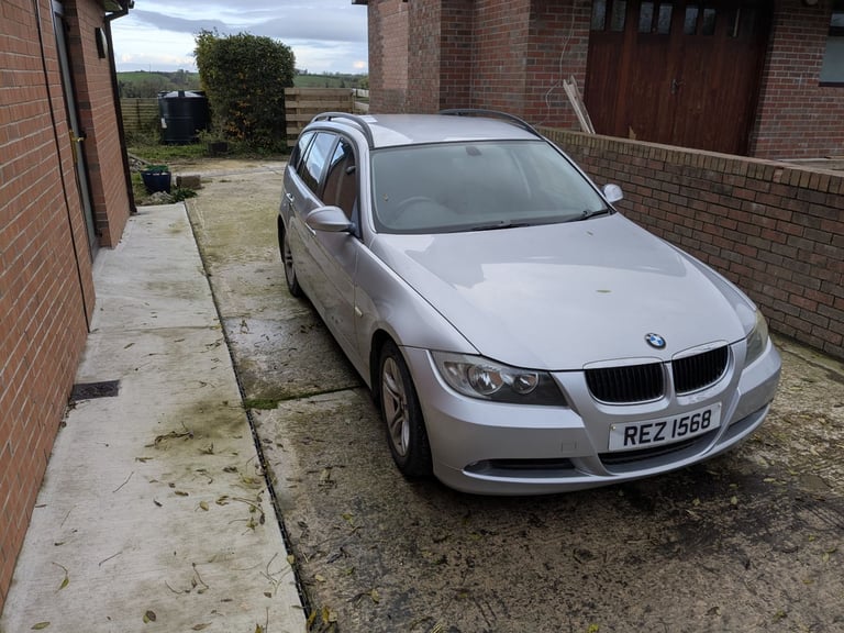 BMW, 3 SERIES, Estate, 2007, Manual, Diesel 1995 (cc), 5 doors