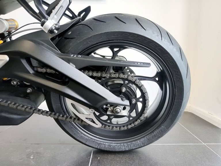 2022 Triumph Street Triple RS Black 4,732 Miles | £117 Dep & £117 pcm