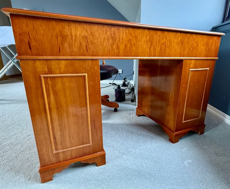 Captains Desk & Chair