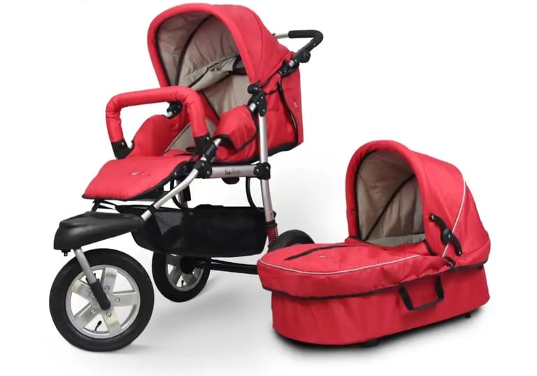 image for *Brand New* KidzMotion Bambini Tre Pushchair with carry cot