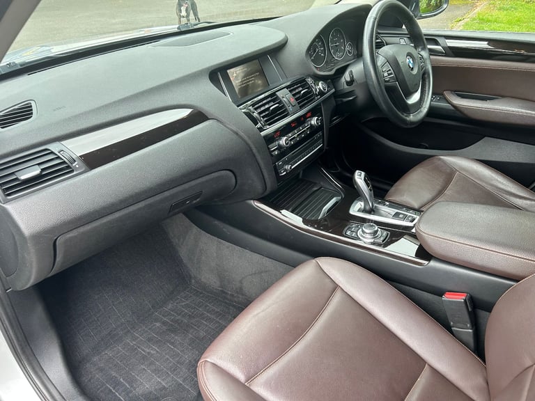 2014 Facelift BMW X3 xDrive20d xLine 5dr Step Auto 1yrs Mot 1yrs RAC warranty 1yrs break down