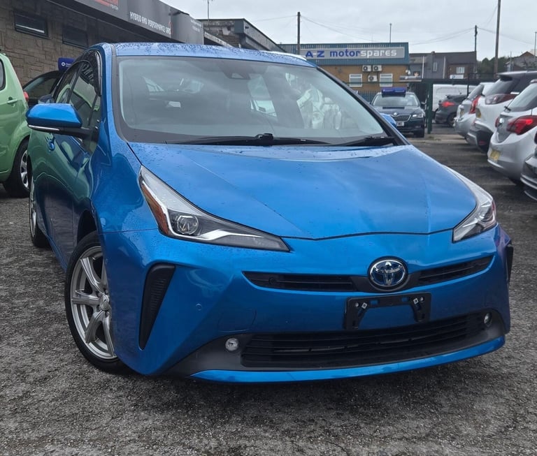 2025 Toyota Prius 1.8 VVT-h T4 Hatchback 5dr Petrol Hybrid CVT Euro 6 (s/s) (136 ps) Hatchback HY...