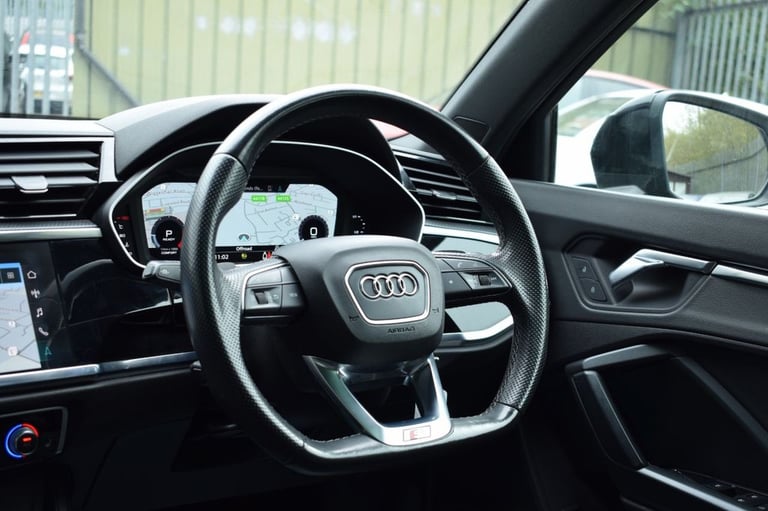 2021 Audi Q3 35 TFSI Black Edition 5dr S Tronic ESTATE PETROL Automatic