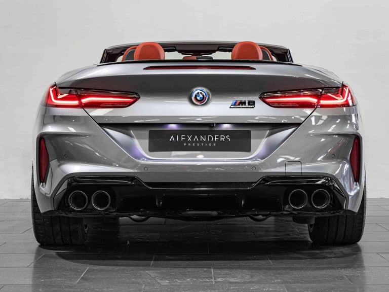  BMW M8 4.4i V8 Competition Steptronic 4WD Euro 6 (s/s) 2dr Petrol Automatic