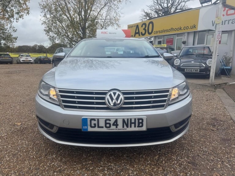 2014 Volkswagen CC 2.0 TDI BlueMotion Tech 4dr COUPE DIESEL Manual