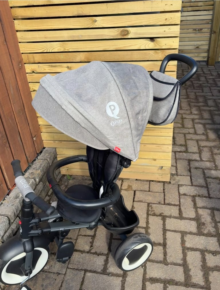 image for Qplay Rito Folding Trike – Good Condition