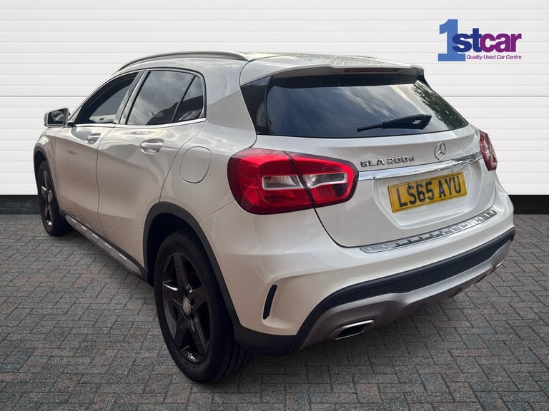2015 Mercedes-Benz GLA GLA 200d AMG Line 5dr ESTATE DIESEL Manual