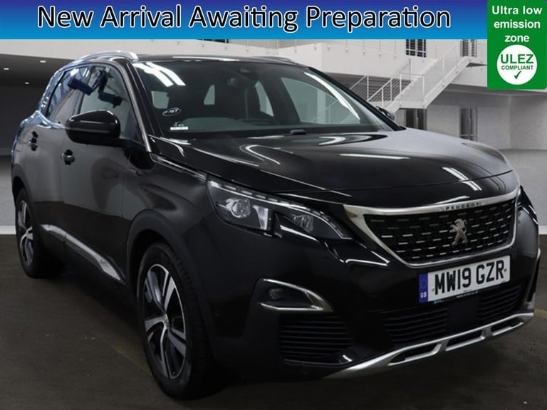 image for 2019 Peugeot 3008 1.5 BlueHDi GT Line SUV 5dr Diesel Manual Euro 6 (s/s) (130 ps) Diesel Manual