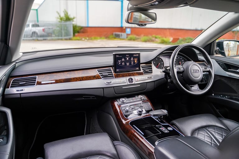  Audi A8 3.0 TDI V6 Sport Saloon 4dr Diesel Tiptronic quattro Euro 6 (s/s) (262 ps) Diesel Automatic