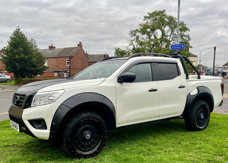 2018 Nissan Navara Double Cab Pick Up Trek-1 2.3dCi 190 4WD PICK UP Diesel Manual
