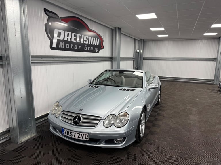 2007 Mercedes-Benz S-Class SL 350 [272] 2dr Tip Auto CONVERTIBLE PETROL Automatic