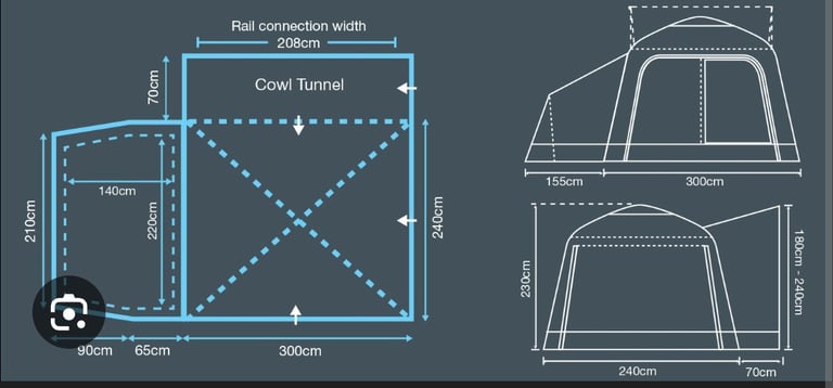 Outdoor revolution turismo XLS2